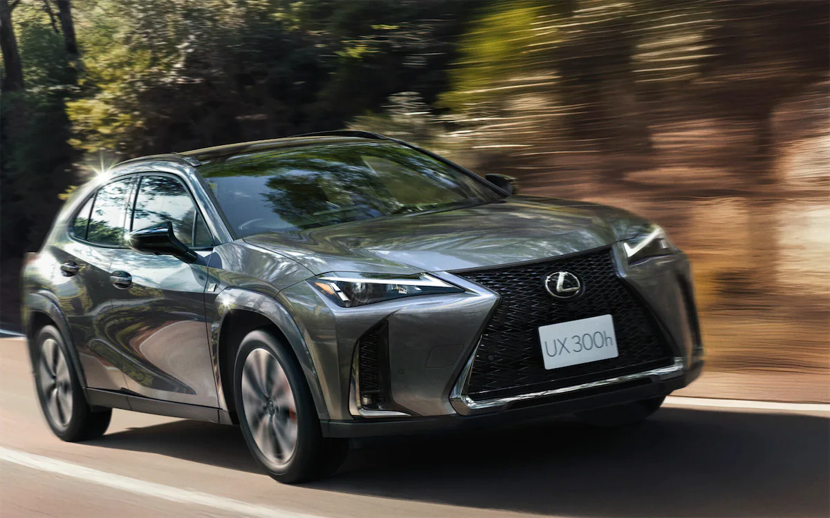 Exclusive Lexus UX300h Editions