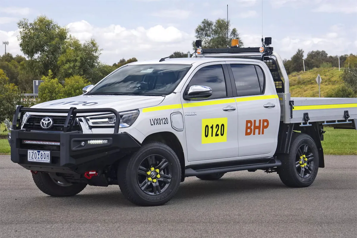 Electric Hilux Prototype