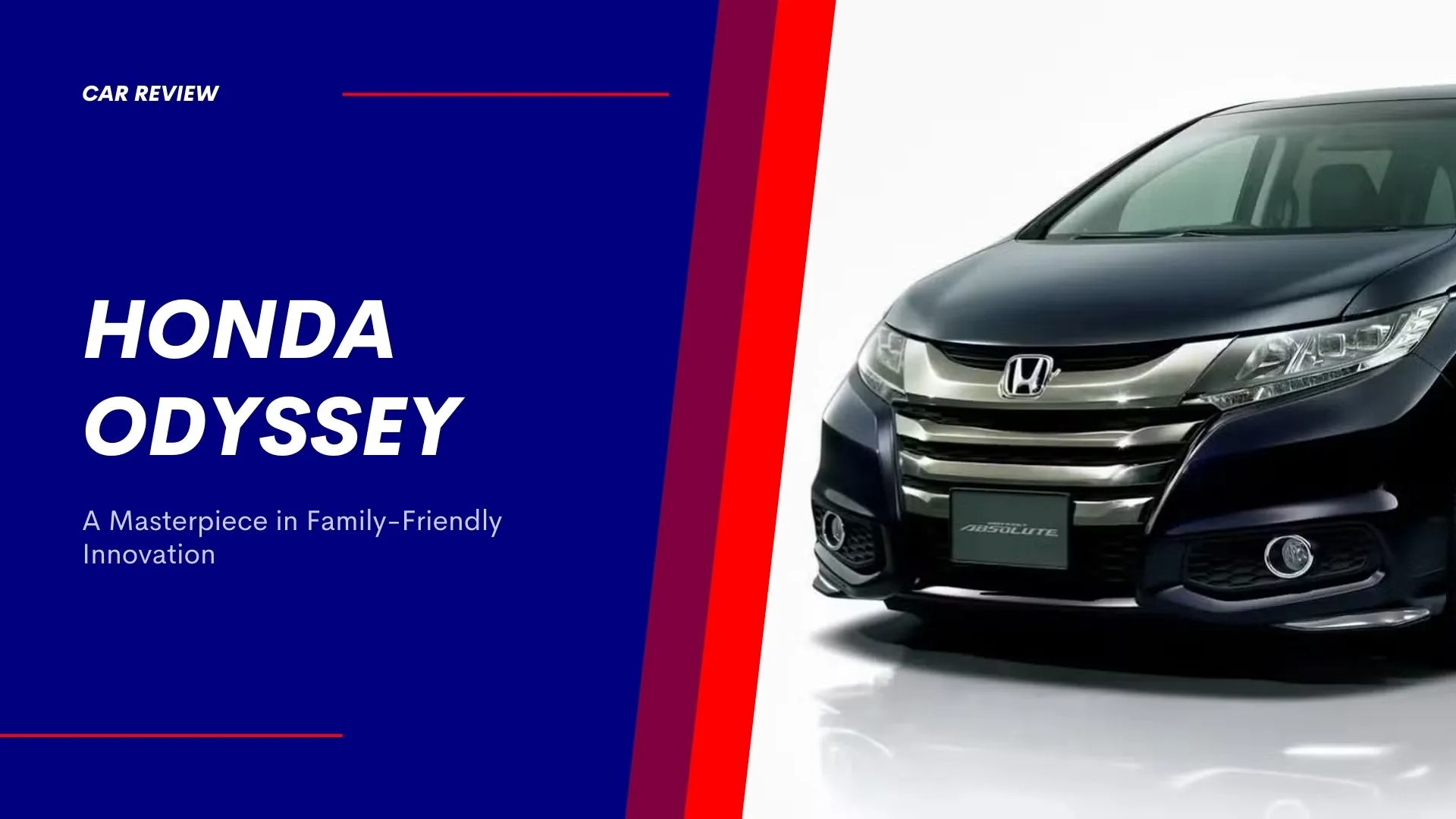 the Fifth-Generation Honda Odyssey