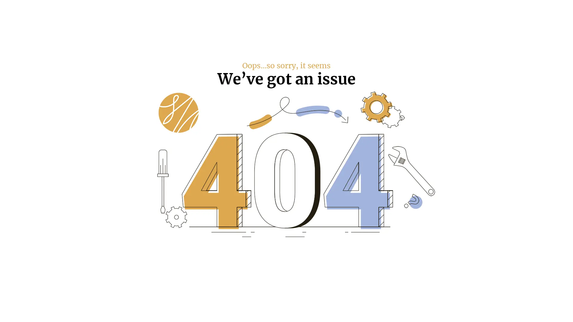 404 page